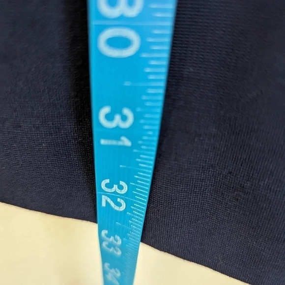 Lilly Pulitzer navy sleeveless lace top dress - Picture 5 of 8